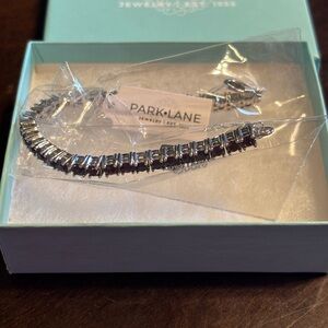 Park Lane Microimpression Amethyst Bracelet